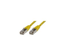 MicroConnect S/FTP CAT6 0.15m Geltona LSZH - SSTP60015Y