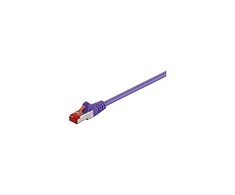 MicroConnect S/FTP CAT6 0.25m Violetinė LSZH - SSTP60025P