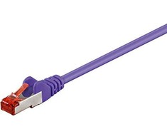 MicroConnect RJ-45/RJ-45 kat. 6 S/FTP violetinis 7 m (SSTP607P)