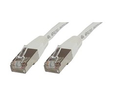 „MicroConnect CAT6 S/FTP“ tinklo kabelis 25 m Baltas (SSTP625W)