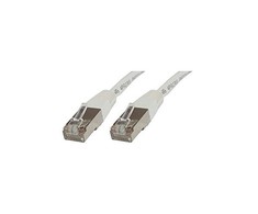 „MicroConnect CAT6 S/FTP“ tinklo kabelis 25 m Baltas (SSTP625W)