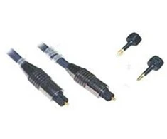 MicroConnect Toslink – Toslink kabelis 5m juodas (TT650BKAD)