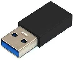 MicroConnect USB adapteris USB3.0 A - USB3.1 C M-F, juodas