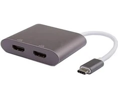Stotis / replikatorius MicroConnect USB-C (USB3.1CHDMIX2)