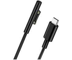 USB kabelis MicroConnect USB- C - Surface Pro 1,5 m Juodas (USB3.1CSURFACE)