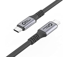 USB kabelis MicroConnect USB-C - USB-C 2 m Juodas ir sidabrinis (USB3.2CC2)