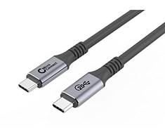 USB kabelis MicroConnect USB-C - USB-C 3 m Juodas ir sidabrinis (USB3.2CC3)