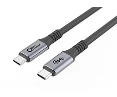 USB kabelis MicroConnect USB-C - USB-C 3 m Juodas ir sidabrinis (USB3.2CC3)