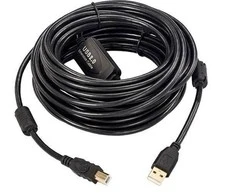 MicroConnect Aktyvus USB 2.0 A-B kabelis, 20 m