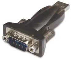 USB adapteris MicroConnect USB - VGA Juodas (USBADB9FC)