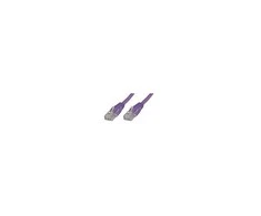 MicroConnect RJ-45 / RJ-45 Cat.6 U / UTP Violetinė 1,5 m (UTP6015P)