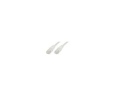 MicroConnect RJ-45 / RJ-45 kt.5E U / UTP Baltas 10vnt. 2 m (V-UTP502WVP)