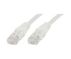 MicroConnect RJ-45 / RJ-45 kt.5E U / UTP Baltas 10vnt. 2 m (V-UTP502WVP)