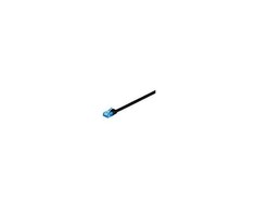MicroConnect RJ-45 / RJ-45 cat.6a U / UTP Juodas 3m (V-UTP6A03S-FLAT)