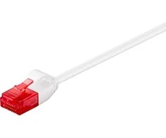 MicroConnect U/UTP CAT6A Slim 5M balta