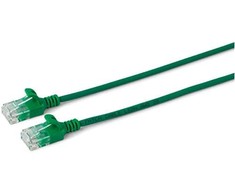 „MicroConnect U/UTP CAT6A Slim 2M“ žalias