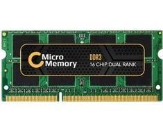 Nešiojamo kompiuterio atmintis „CoreParts“ 8 GB atminties moduliui skirta atmintis
