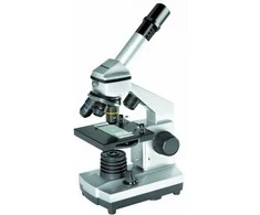 Mikroskopas Bresser Junior Biolux CA 40X-1024X su eksperimentiniu rinkiniu ir išmaniojo te