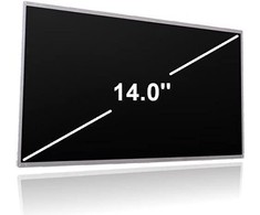 Coreparts Mikroekranas „MicroScreen“ 14,0 colių LCD HD matinis ekranas