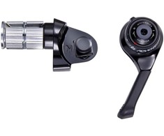 Microshift MICROŠIFT ADVENTAS Magnetas, dešinė, 9-eilė, nesuderinama su Shimano, Bar End Shifter, Fraction / indeksavimas (NEW)