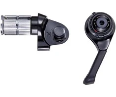 Microshift MICROŠIFT ADVENTAS Magnetas, dešinė, 9-eilė, nesuderinama su Shimano, Bar End Shifter, Fraction / indeksavimas (NEW)
