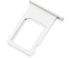 CoreParts Apple iPhone 6S sidabrinė SIM kortelė