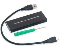 CoreParts M.2 PCIe NVME į USB 3.0