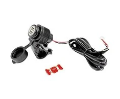 Įkroviklis Midland Midland Duo USB lizdas, Automobilis, Motociklas, Valtis