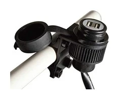 Įkroviklis Midland Midland Duo USB lizdas, Automobilis, Motociklas, Valtis