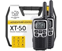 ALAN PMR MIDLAND XT50 rankinio radijo lagaminas