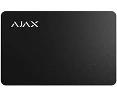 Ajax Pass RFID kortelė juoda