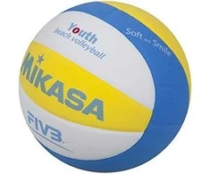 Paplūdimio tinklinio kamuolys vaikams SBV Mikasa 5 dydis