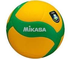 MIKASA V200W CEV TINKLINIS GELTONAS-ŽALIAS
