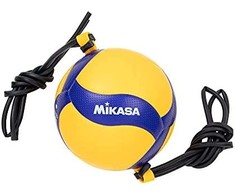 Tinklinis Mikasa V300W-AT-TR su geltonai mėlynos spalvos gumomis (5)