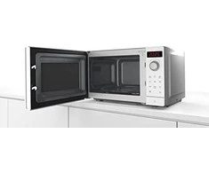 Bosch FFL023MW0 Serija 2, Laisvai statoma mikrobangų krosnelė, 44 x 26 cm, Balta