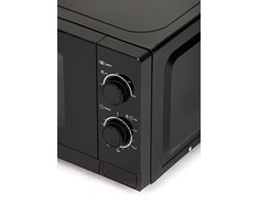 Sharp R-200BKW mikrobangų krosnelė Stalviršis 20 L 800 W Juoda