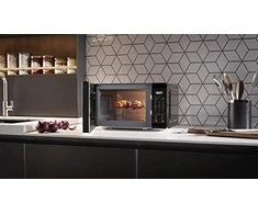 Sharp Aštrus | Mikrobangų krosnelė su grotelėmis | YC-MG02E-B | Laisvai stovintis | 800 W | Grilis | Juodas