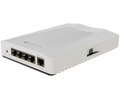 Maršrutizatorius MikroTik Ethernet jungiklis | CRS304-4XG-IN | Ethernet jungiklis | Stalinis, montuojamas ant DIN bėgelio | 10 Gbps (RJ-45) jungtys kiekis 4