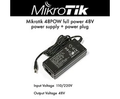 Maitinimo blokas MikroTik 48POW
