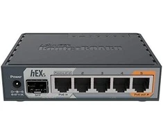Maršrutizatorius MIKROTIK MT RB760iGS MikroTik RB760iGS hEX S L4 256MB RAM, 5xLAN, 1xUSB, 1xSFP, 1xPoE output