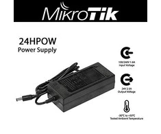 MikroTik Pulsas maitinimo šaltinis 24V 1.6A RouterBoard (24HPOW)