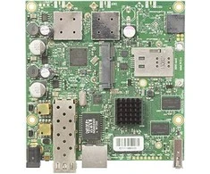 MIKROTIK Maršrutizatorius WiFi 5GHz 1x RJ45 1000Mb/s 1x SFP 1x miniPCIe