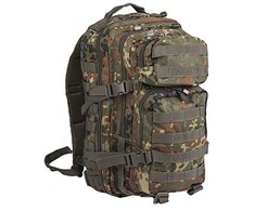 Taktiška kuprinė Mil-Tec Assault 20 l Flecktarn