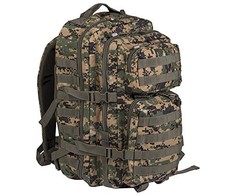 Mil-Tec Mil-Tec Kuprinė Taktyczny Assault Duży Digital Woodland (Marpat) universalus