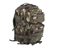 Kuprinė Mil-tec Assault LG, woodland 36 L