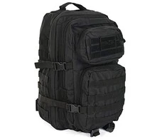 Kuprinė Mil-tec Assault LG, juodos spalvos, 36L