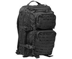 Kuprinė Mil-tec Assault lazerinis Cut LG, juodos spalvos, 36L