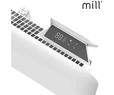Elektrinis šildytuvas Mill GL800LWIFI3, 800W, kambariams iki 10-14 m², Baltas