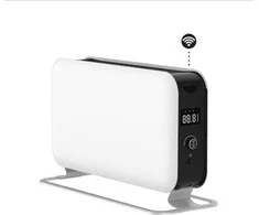 Šildytuvas Mill CO1500MAXWIFI3, 1500 W, tinka patalpoms iki 14-18 m², Baltas, IPX4
