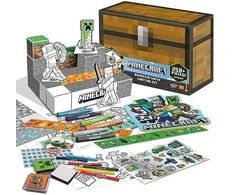 Mega Creative MINECRAFT BLADEZ komplektas kreat.250el MC85756 /6